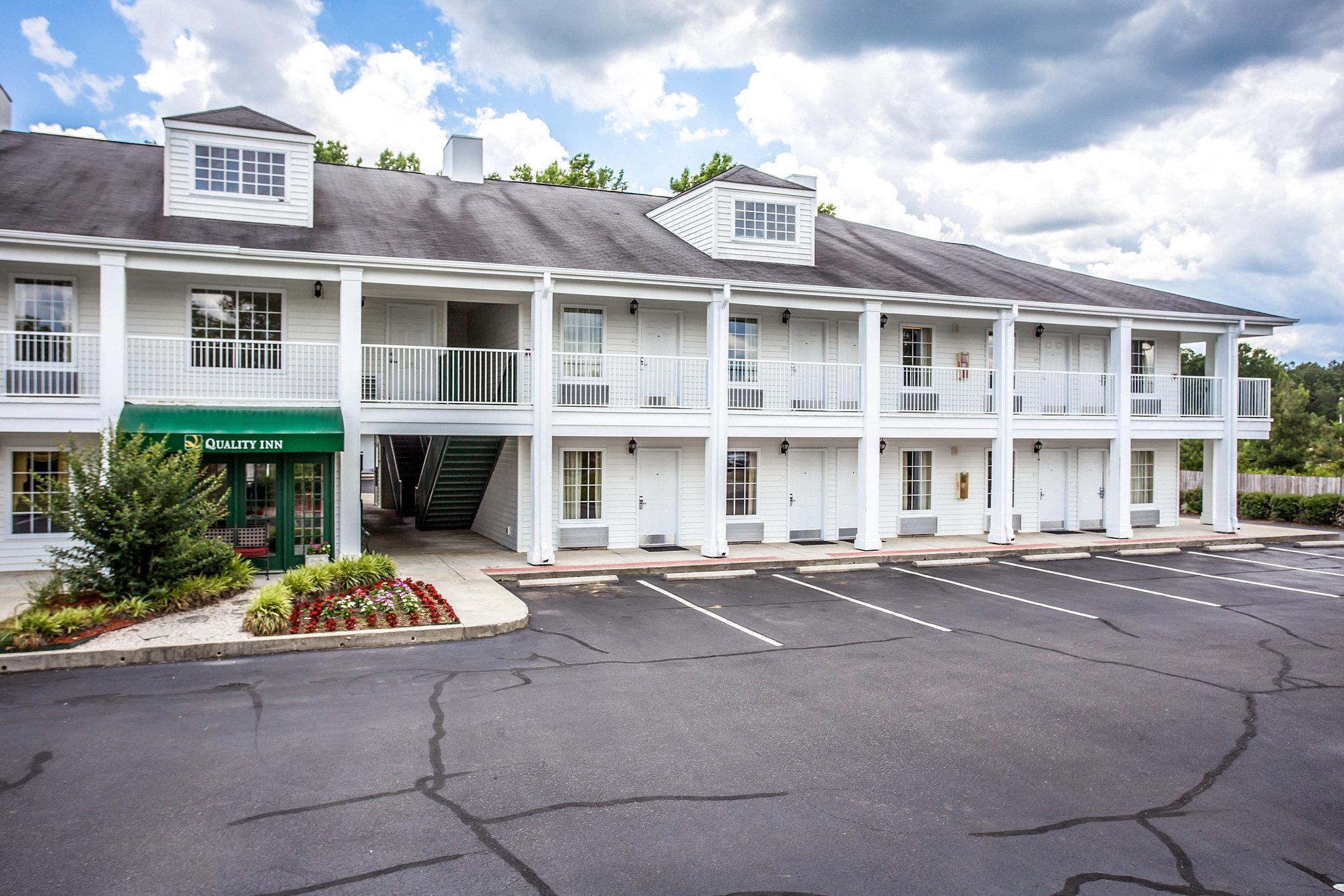 Quality Inn Cheraw Exteriér fotografie