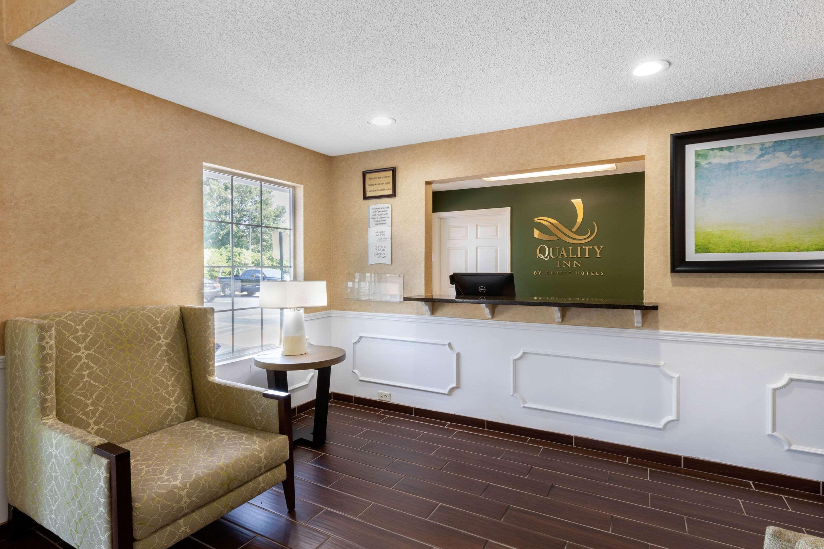 Quality Inn Cheraw Exteriér fotografie