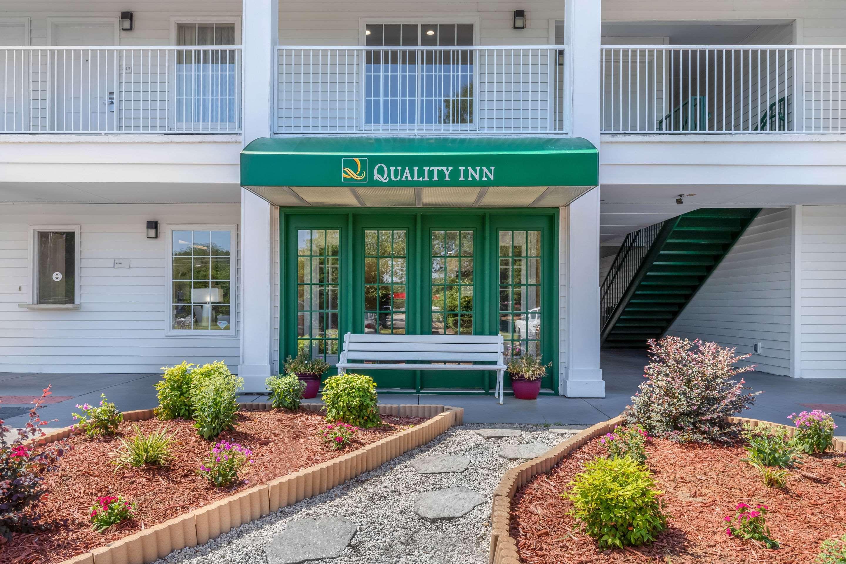 Quality Inn Cheraw Exteriér fotografie