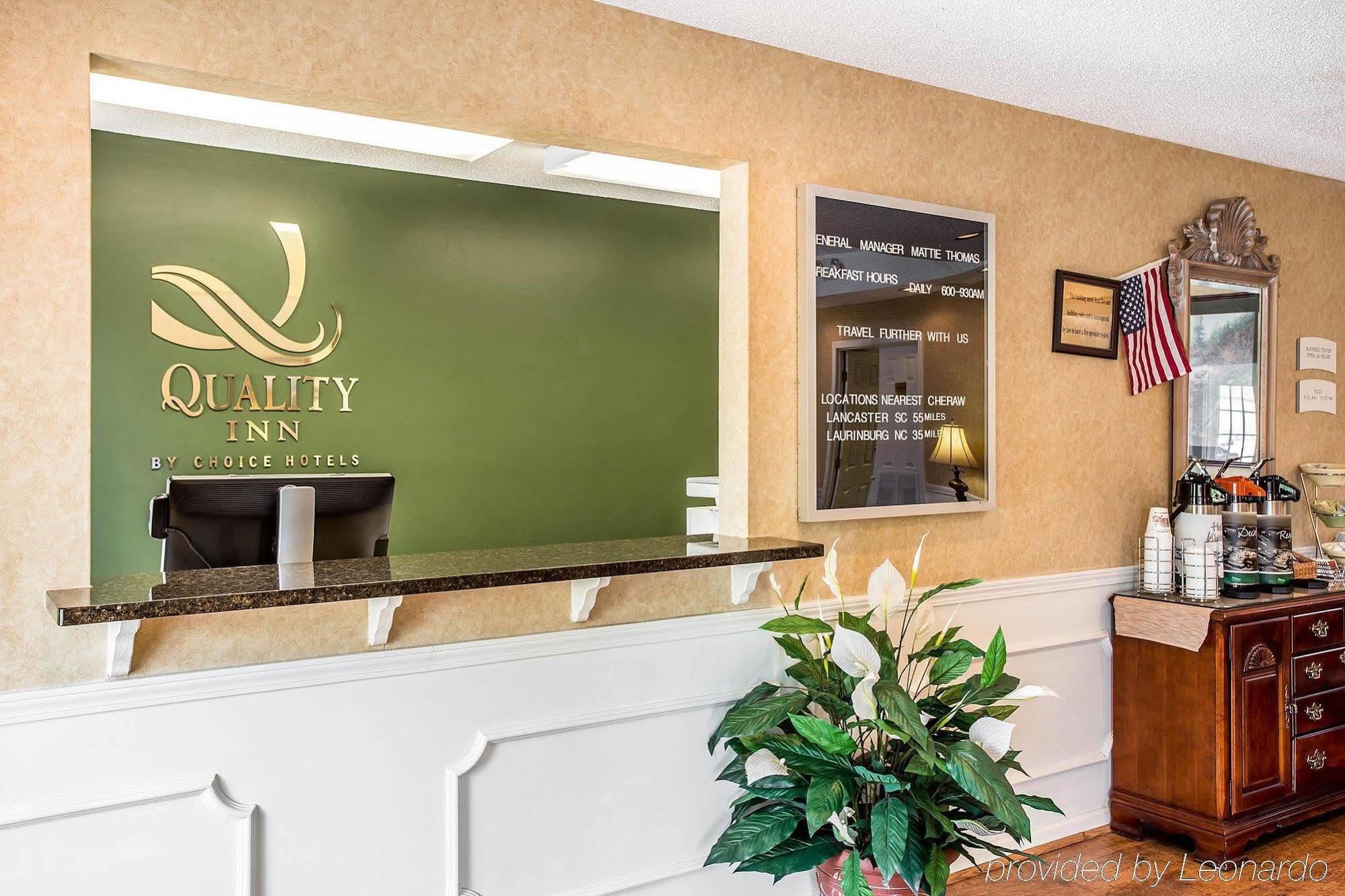 Quality Inn Cheraw Exteriér fotografie