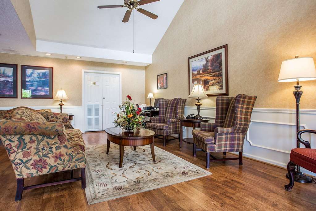 Quality Inn Cheraw Interiér fotografie