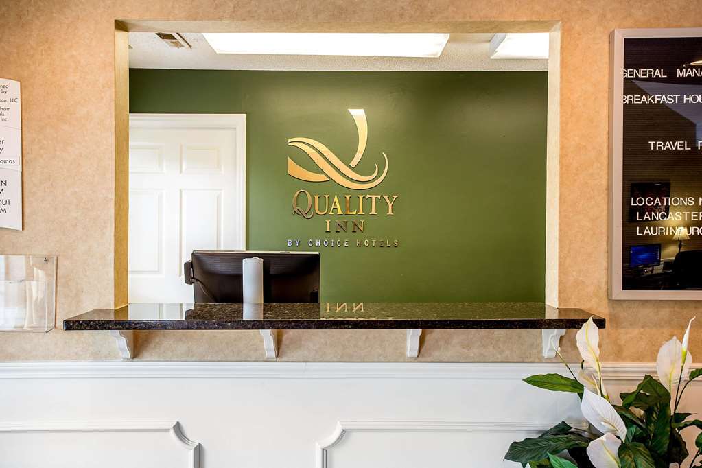 Quality Inn Cheraw Interiér fotografie